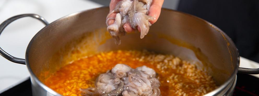 Risotto alla marinara